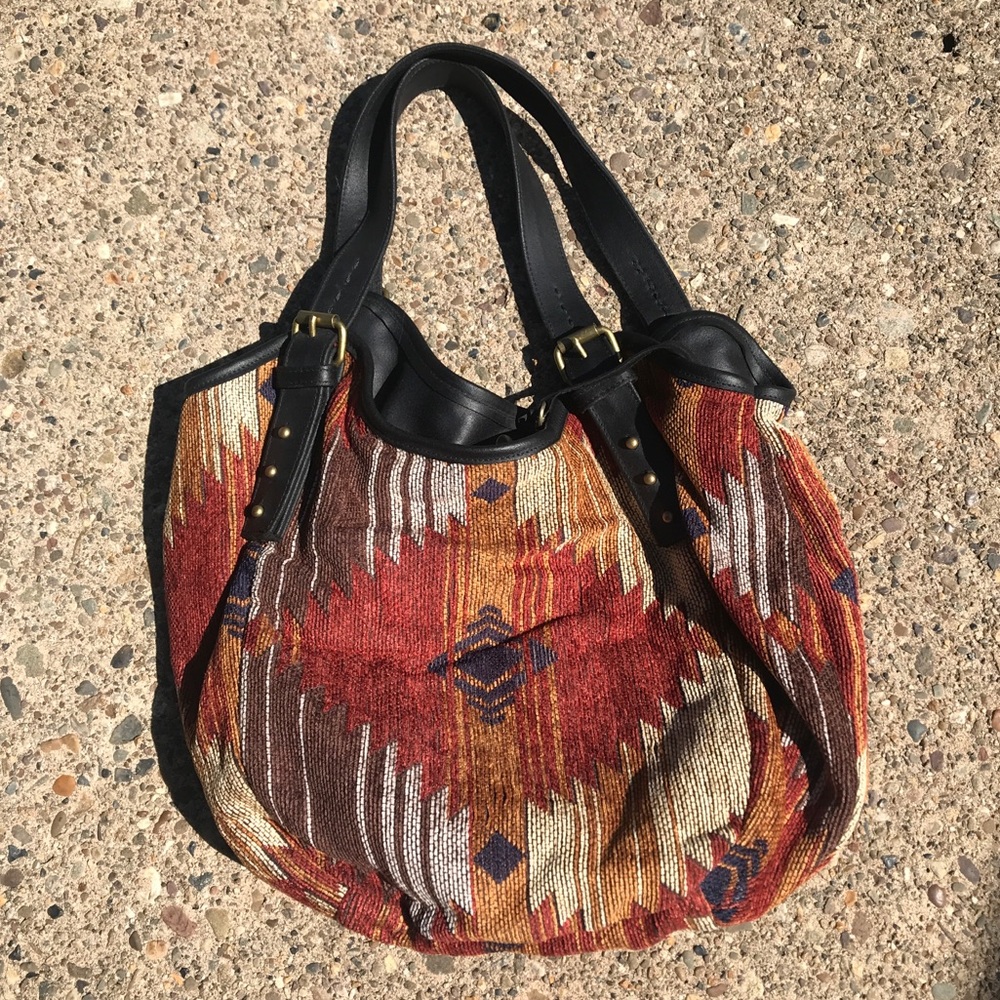 Cynthia Vincent boho shoulder bag - Picture 2 of 7